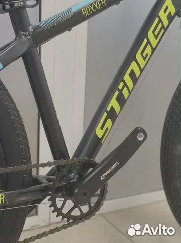 Велосипед Stinger Boxxer Evo 24 (новинка)