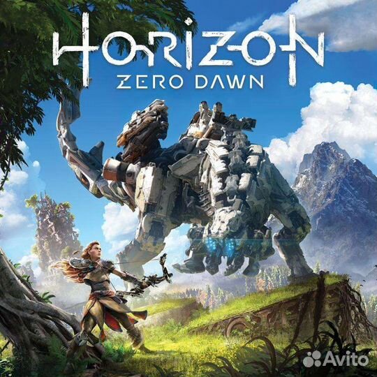 Стим ключ от игры Horizon zero down