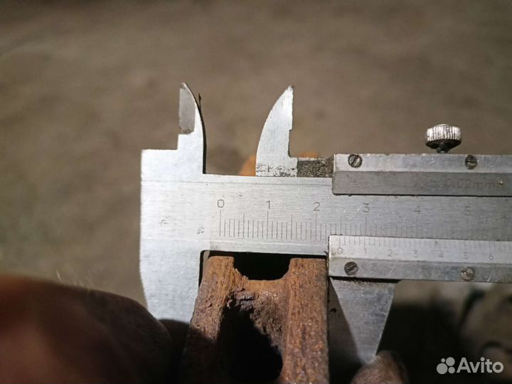 Комплект передних суппортов Ate 973 974