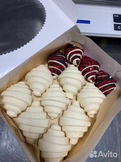 Круассаны замороженные