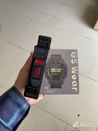 Часы GS Wear Fenix 7