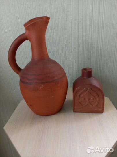 Глиняный кувшин