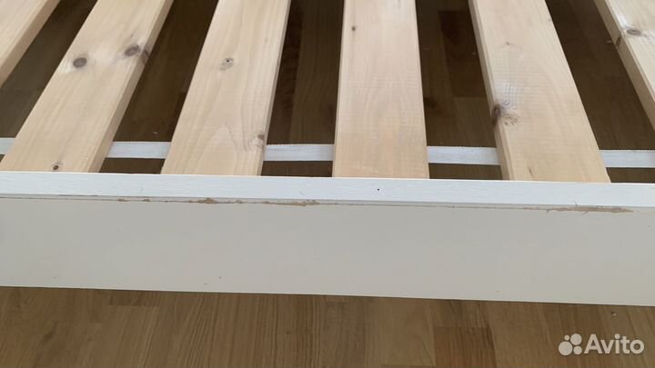 Детская кровать IKEA с матрасом