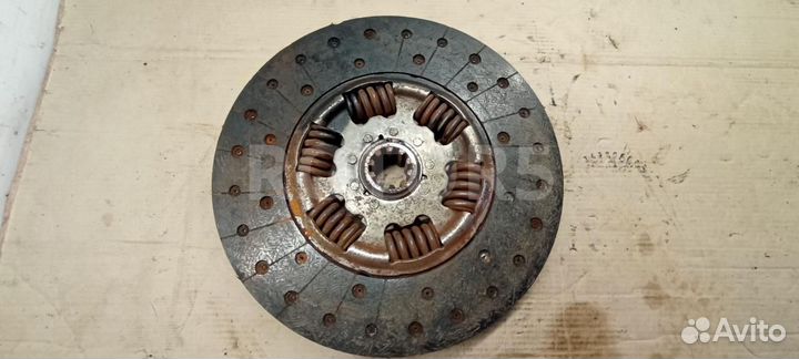 Диск сцепления MAN TGX 2010