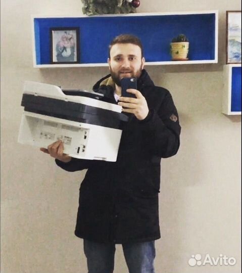 Ремонт и Настройка принтеров на дому