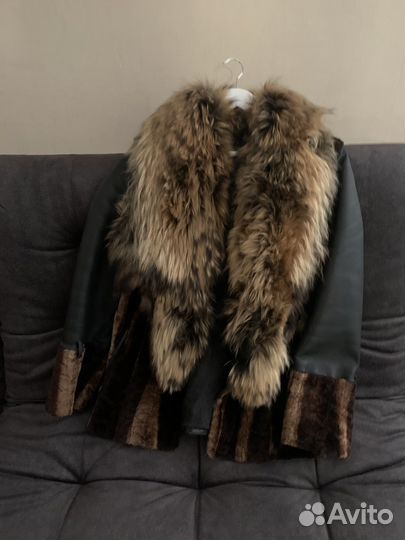 Дубленка женская