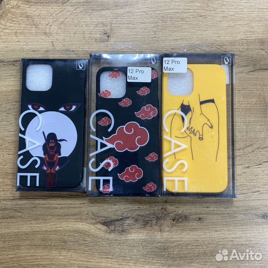 Чехлы на iPhone 12 Pro Max в ассортименте