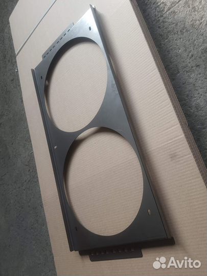 Рамка Газель для сдвоенных вентиляторов