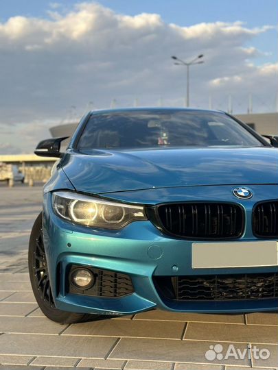 BMW 4 серия 2.0 AT, 2017, 153 000 км