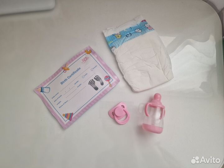 Кукла реборн