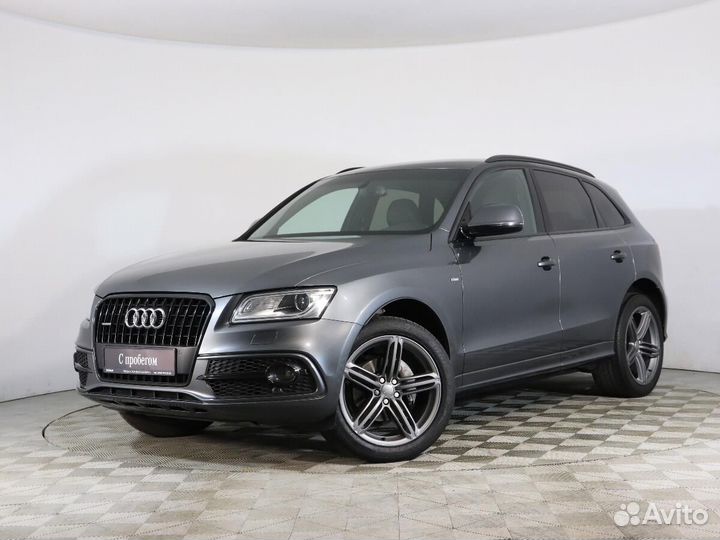 Audi Q5 2.0 AT, 2016, 109 000 км