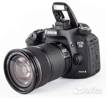 Canon eos 7d mark ii