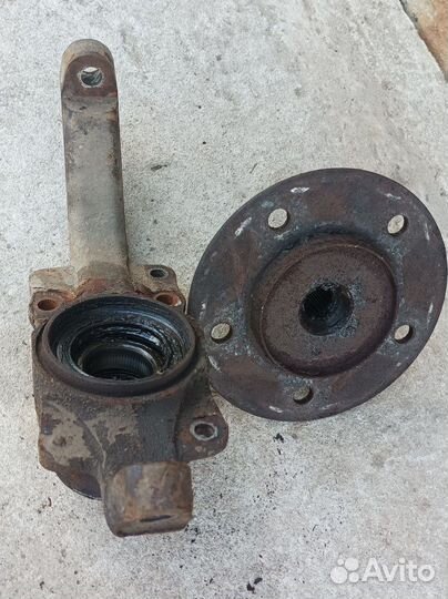 Ступичный узел niva chevrolet