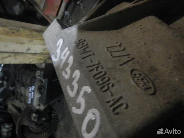 МКПП (механическая коробка переключения передач) Ford Fiesta