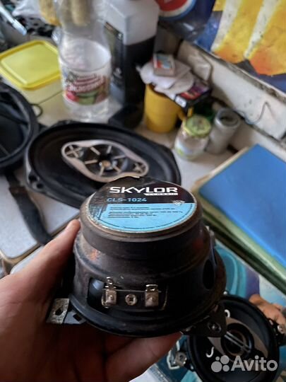 Динамики в авто