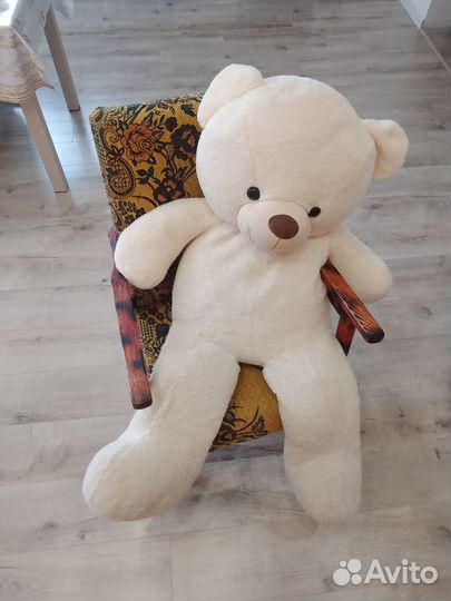 Большой плюшевый мишка 200 см