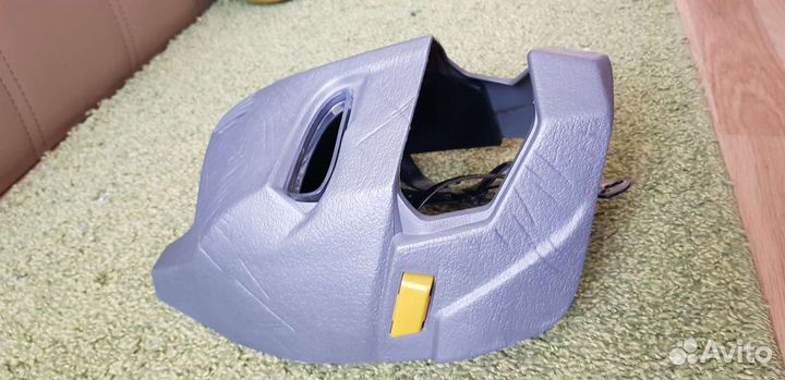 Маска Бэтмена, меняющая голос