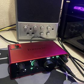 Focusrite scarlett solo 4rd gen