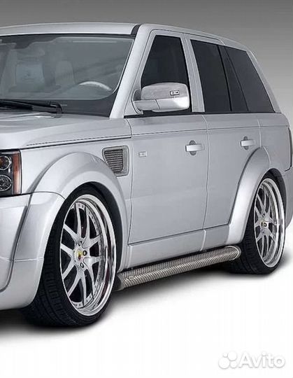 Пороги Arden Range Rover Sport 2007