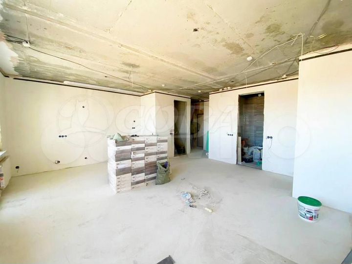 2-к. квартира, 61,2 м², 18/19 эт.