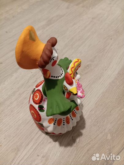 Барыня с петушком