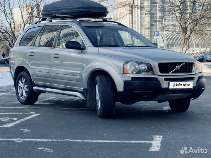 Volvo XC90 2.5 AT, 2004, 198 166 км
