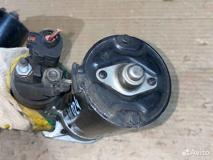 Стартер 059911024G Audi A4 A6 2.7tdi 3.0tdi