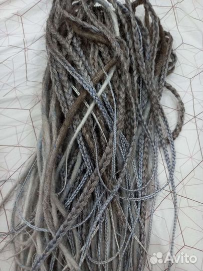 Комплект де косы и дреды