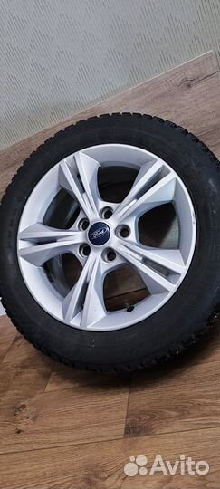 Колеса от ford focus 3 r16