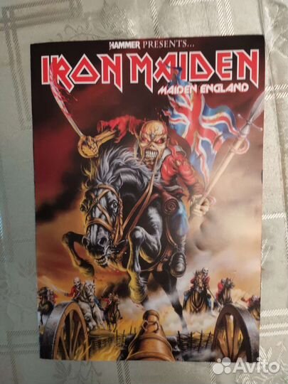 Журнал Metal Hammer + бонусы с Iron Maiden