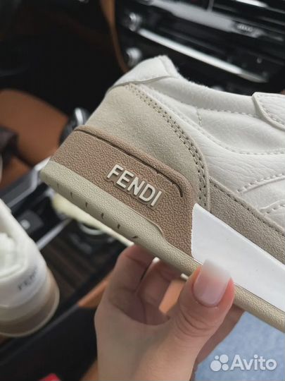 Кроссовки Fendi match