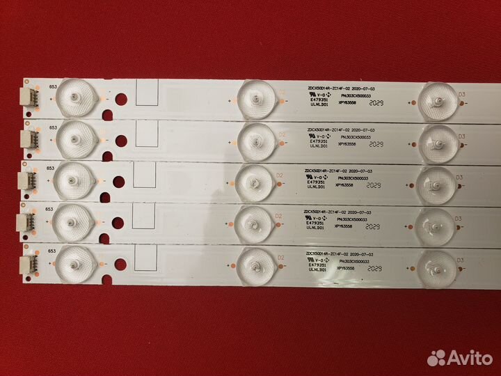 Подсветка Telefunken TF-LED50S7T2. Новая
