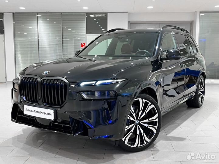 BMW X7 3.0 AT, 2024, 125 км