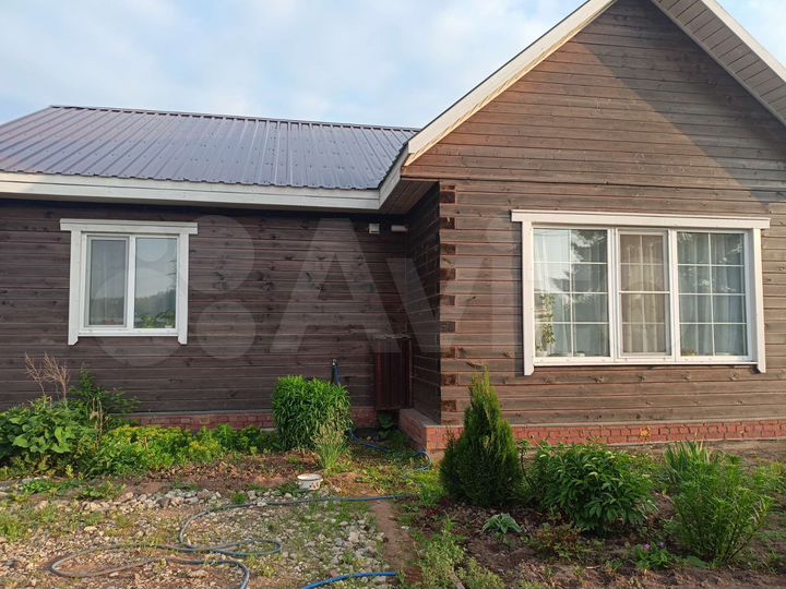 Дом 94,7 м² на участке 9,8 сот.