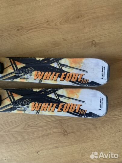 Горные лыжи Atomic Nomad Whiteout 157 см