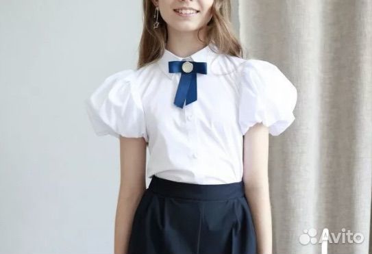 Блузка для девочки новая