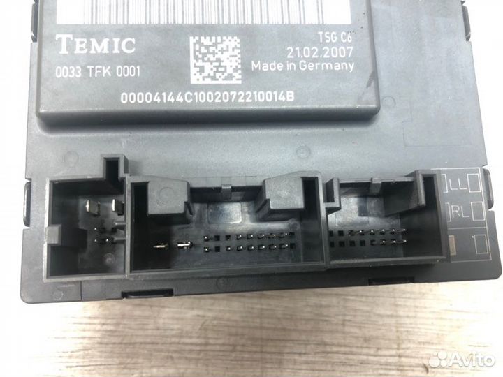 Блок управления TSG двери Audi A6 универсал BPP