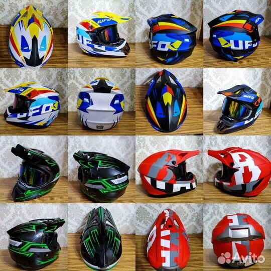 Кроссовый шлем