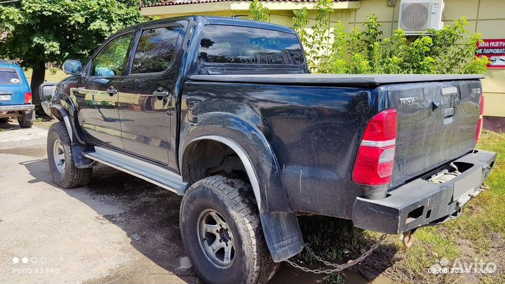 Toyota Hilux 3.0 AT, 2013, 125 000 км