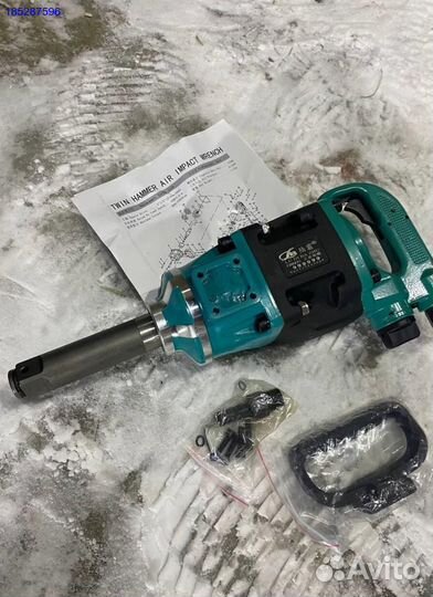 Пневмогайковерт грузовой