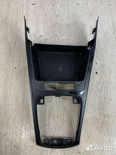 Накладка консоли кулисы кпп KIA RIO X-line