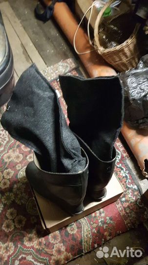 Сапоги пожарного