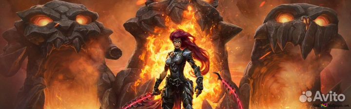 Darksiders III Blades & Whip Edition