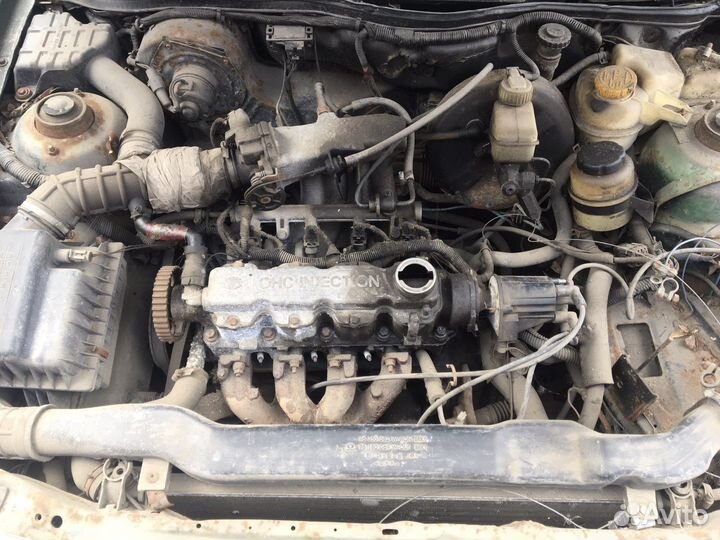 Daewoo Nexia 1994-2008 г 1.5 двигатель