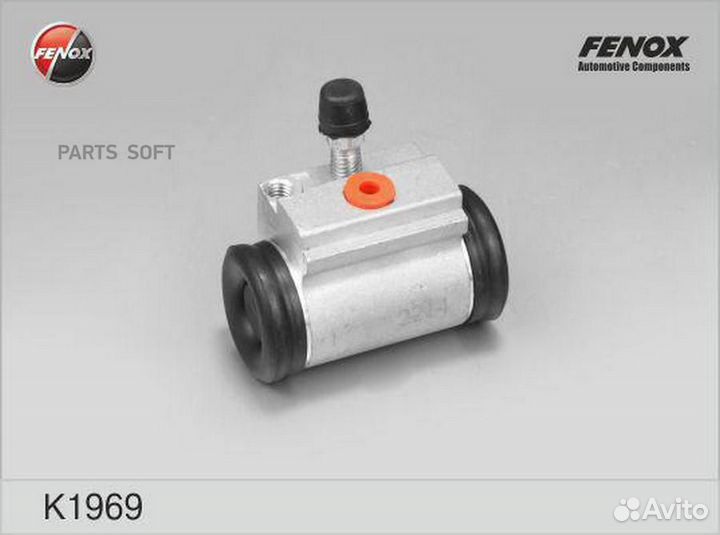 Fenox K1969 Цилиндр колёсный барабанного тормоза