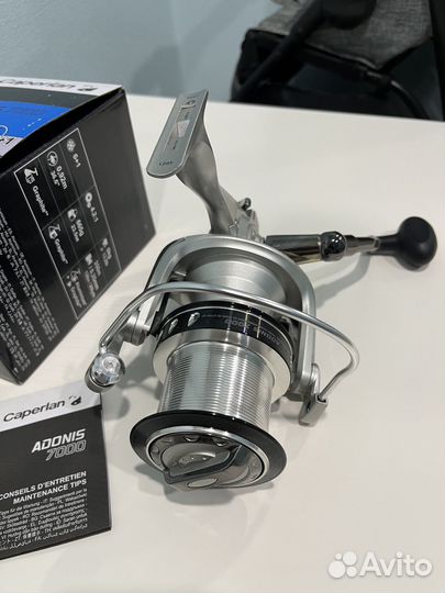 Катушка для карповой ловли Adonis 7000