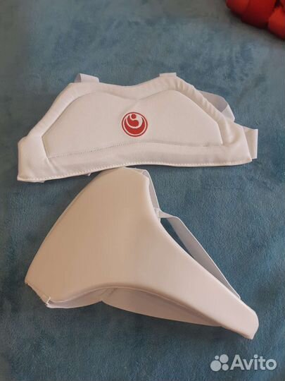 Защита для единоборств, защита груди, защита паха