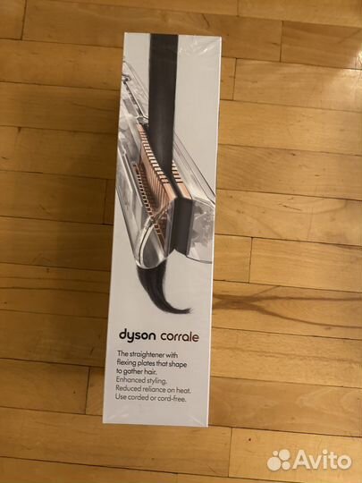Выпрямитель Dyson Corrale. Новый. Оригинал