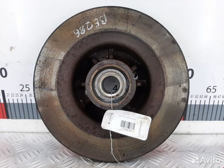 Диск тормозной задний Renault Scenic 2 рест. 2008