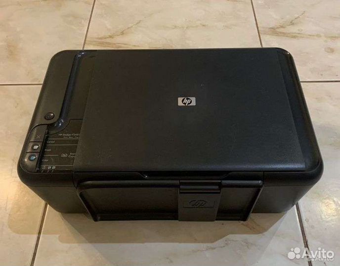 Цветной струйный принтер